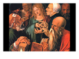 Christ Teaches the Learned Men
