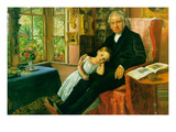 James Wyatt and His Granddaughter