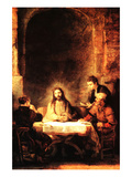 Christ in Emmaus