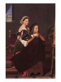 Raphael and Fornarina