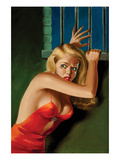 The Prisoner - Pulp Cover