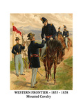 Western Frontier - 1855 - 1858 - Mounted Cavalry