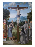 The Crucifixion with Saints
