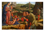 The Adoration of the Shepherds  Shortly after 1450