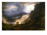 Mt Rosalie  a Strom in the Mountains