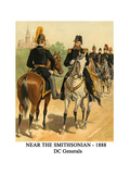 Near the Smithsonian - 1888 - Dc Generals
