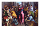 Christ Drives the Dealers from the Temple