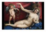 Venus and Cupid