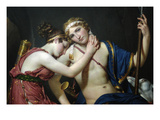 Farewell of Telemechus and Eucharis