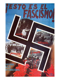 This Is Fascism  Misery  Destruction  Persecution and Death