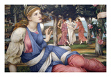 Love and the Maiden (Detail)