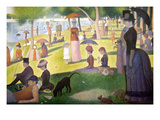 Sunday Afternoon on the Island of La Grand Jatte