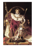 Napoleon I on His Imperial Throne