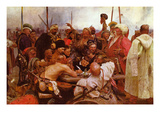 Zaraporoski Cossacks Send the Turkish Sultan Mahmoud Iv a Letter