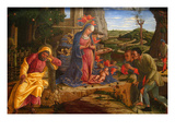 The Adoration of the Shepherds  Shortly after 1451