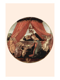 Maria with Christ Child and Three Angels