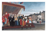 The Representatives of Foreign Powers Coming to Greet the Republic as a Sign of Peace