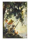 Tom Sawyer Fishing