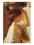 Eucharis - Girl with a Basket of Fruit