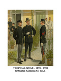 Tropical Wear - 1898 - 1900 - Spanish American War