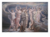 The Pleiades - Seven Sisters