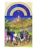 Le Tres Riches Heures Du Duc De Berry - August