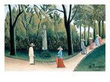 Luxembourg Gardens - Monument to Chopin
