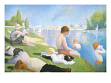 Bathing at Asnieres