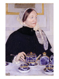 Lady at the Tea Table