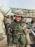 Saudi Arabia Army US Troops Women Tanya Brinkley