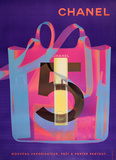 Chanel Bag (Purple Magenta)