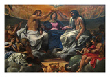 Marcantonio Pasqualini Crowned by Apollo Renowned Tenor