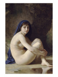 The Seated Bather