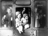 WWII Girls Carriage 1940