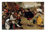 Dance of the Peasants - Detail