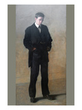 The Thinker - Louis N Kenton