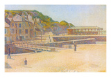 The Port and the Quay at Bessin
