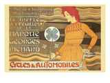 Cycles and Automobile by Marque George Richard
