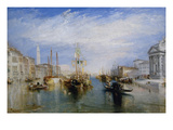 Venice  from the Porch of Madonna Della Salute  Ca 1835
