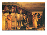 Phidias Showing the Frieze of the Parthenon to His Friends