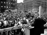 Malcolm X Harlem Rally