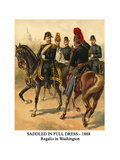 Saddled in Full Dress - 1888 - Regalia in Washington