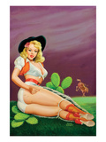 Flirt Magazine; Fallin' on the Cactus