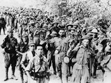 WWII Asia Philippine Islands Luzon US Prisoners Bataan