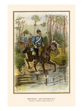 Hanoverian Cavalry Patrol 16th Dragoon Regiment