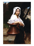 Italian Girl Drawing Water