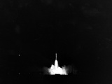 Jupiter C Missile Launch 1958