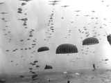 WWII Parachutes over Holland