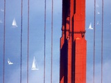 Golden Gate Bridge Sailboats