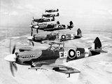 WWII Mark XII Spitfires 1944